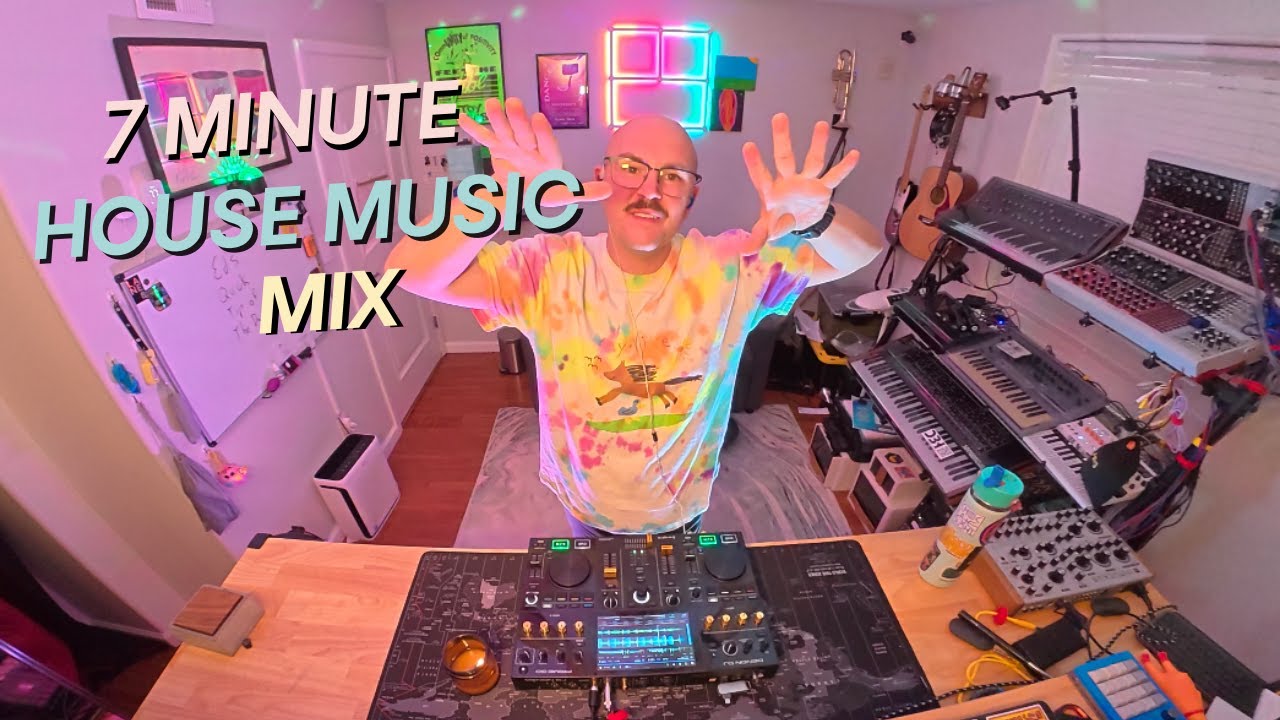 7-Minute Tech House & Melodic House Mix | Sunset Drive 2025