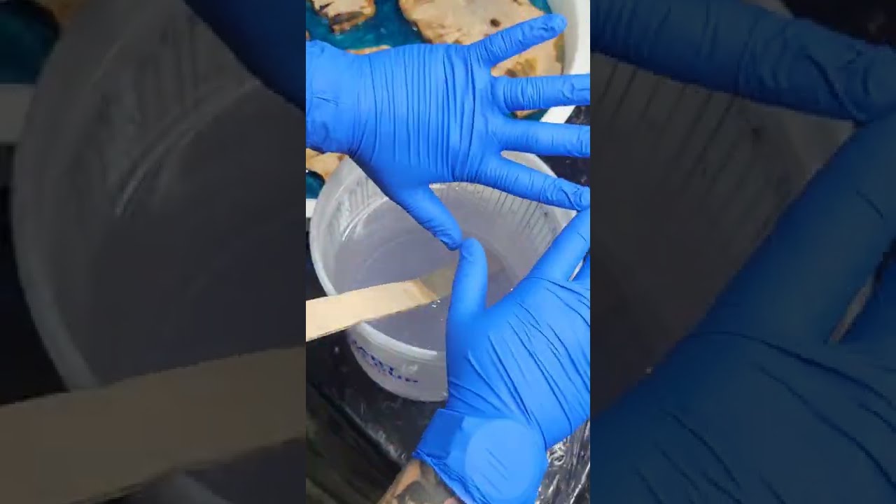 How To Measure and Mix Resin For Complete Beginners!
