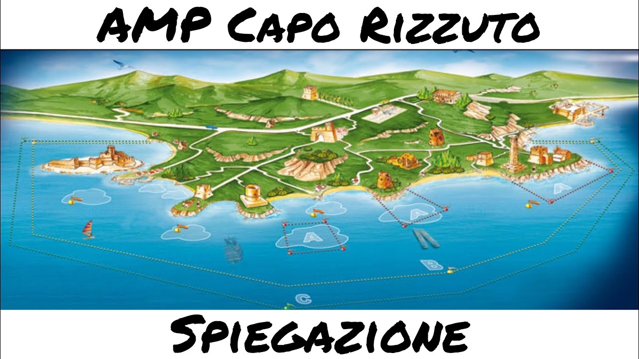 AMP (Area Marina Protetta) Capo Rizzuto