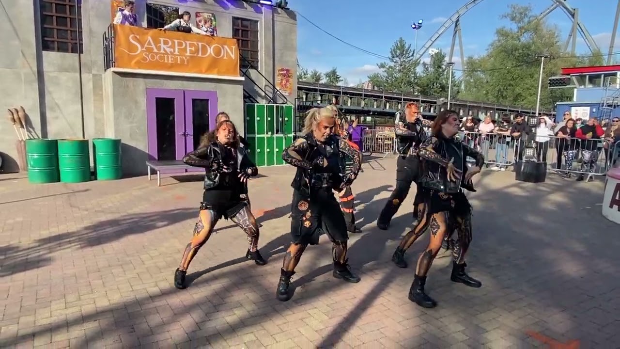 Creatures Campus fright nights Thorpe park new 2024