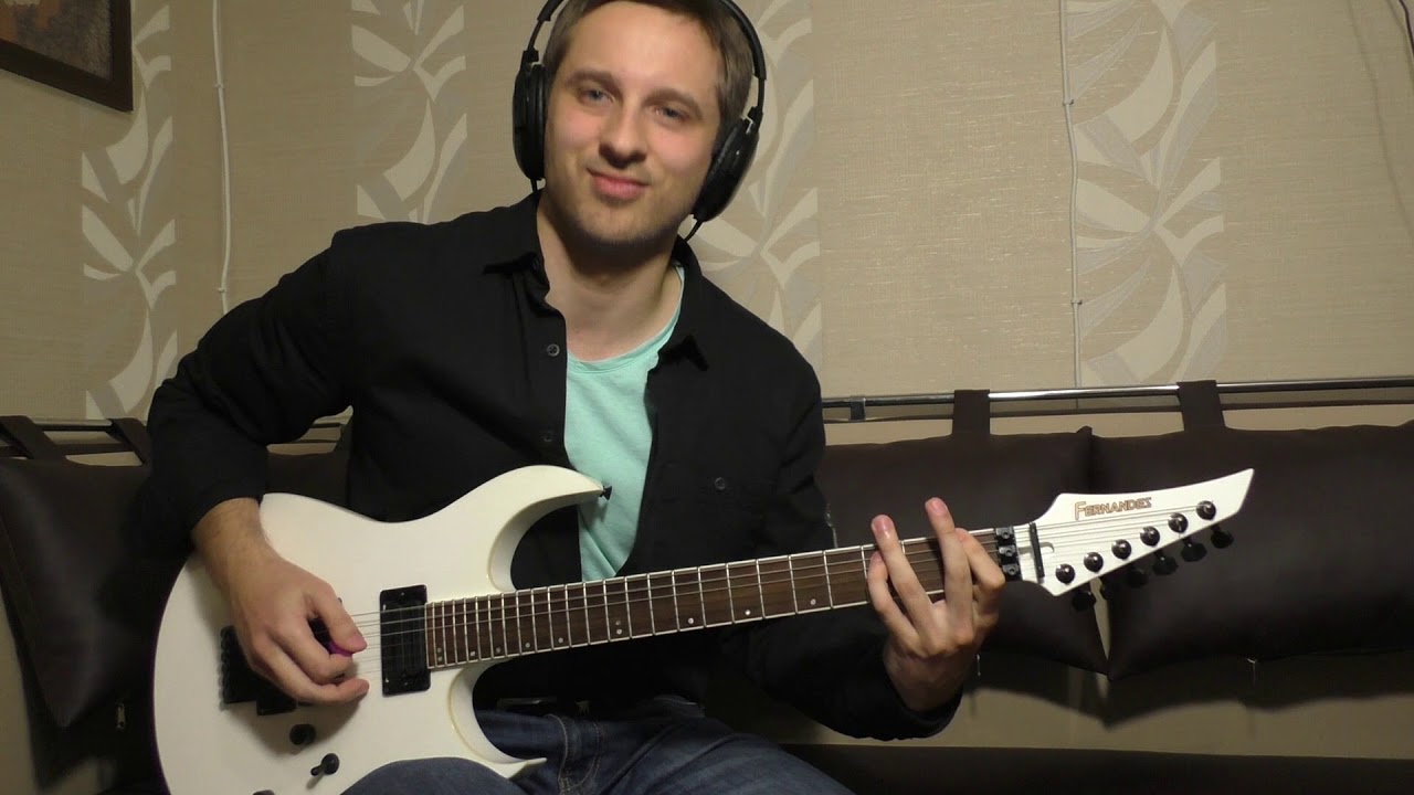 Heart- What About Love (COVER by Serg Cherenkoff)