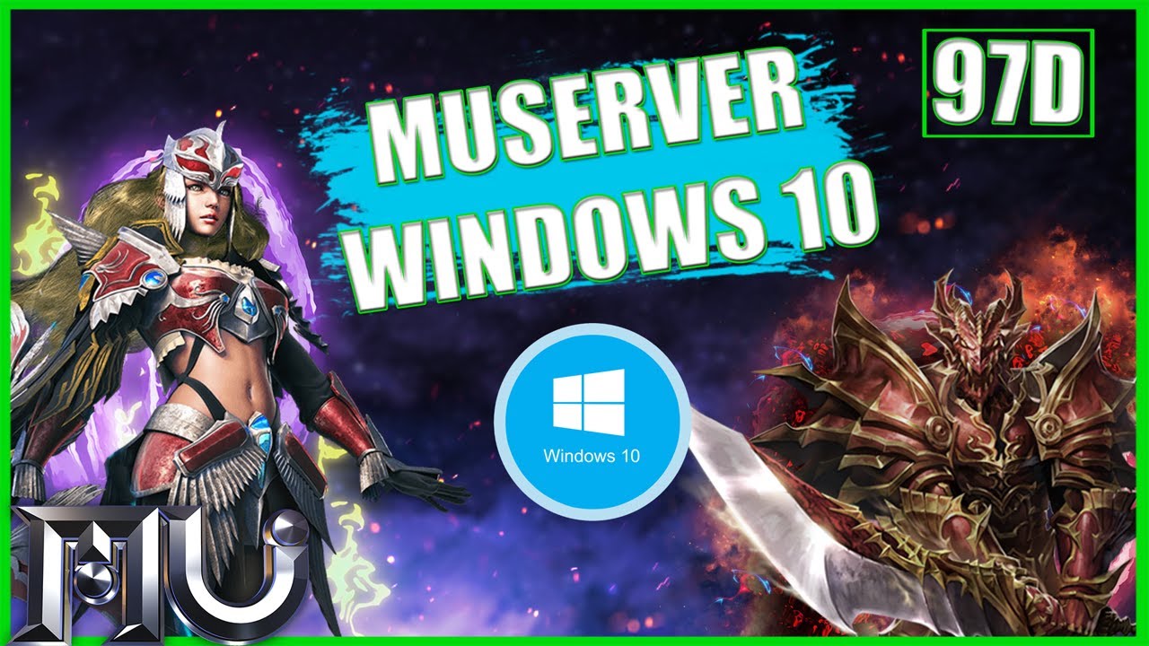 COMO CRIAR SERVIDOR DE MUONLINE 97D CLASSICO WINDOWS 10