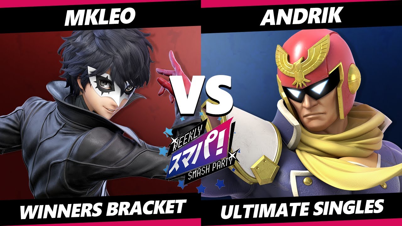 Sumapa 202 - Andrik (Captain Falcon) Vs. Mkleo (Joker,Pyra Mythra) Smash Ultimate - SSBU