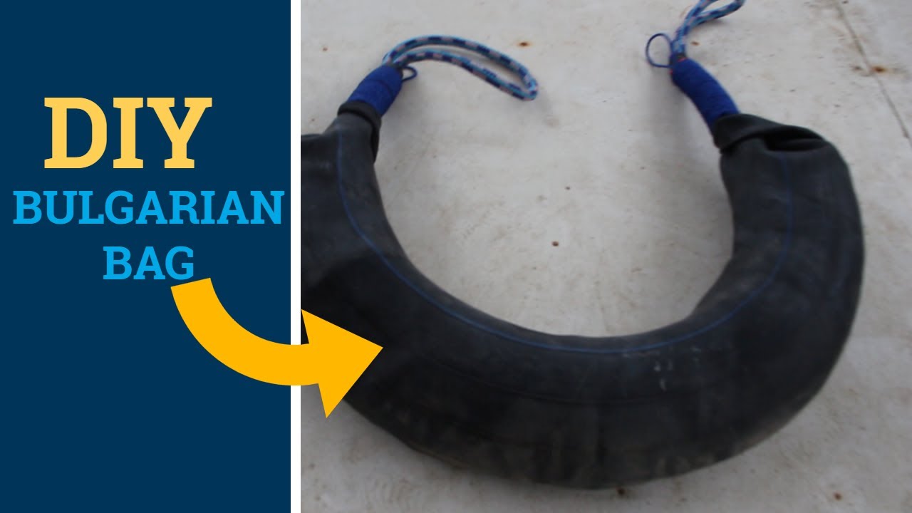 DIY - HOW TO MAKE YOUR OWN BULGARIAN BAG