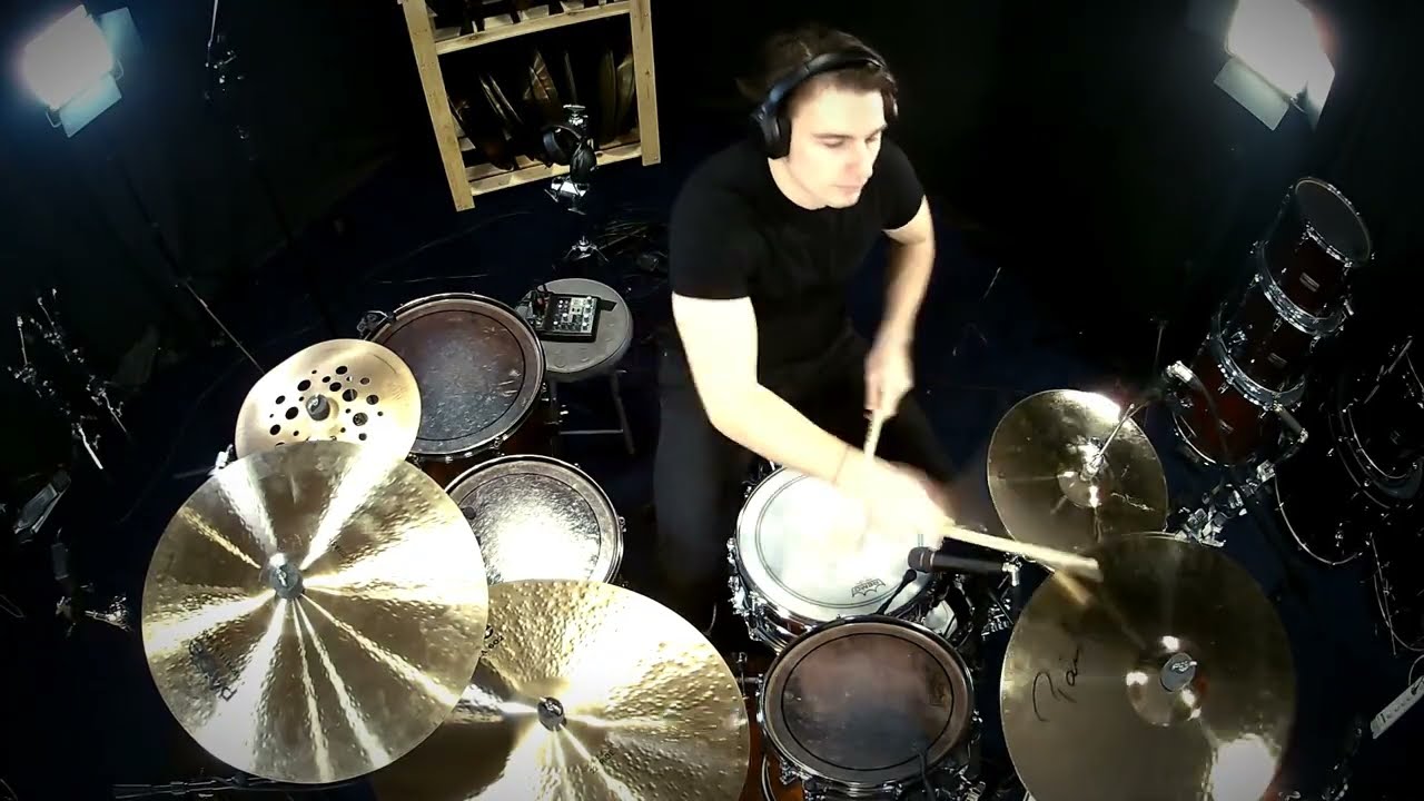 Áron Ebert - Green Day - Basket Case (Drum Cover)