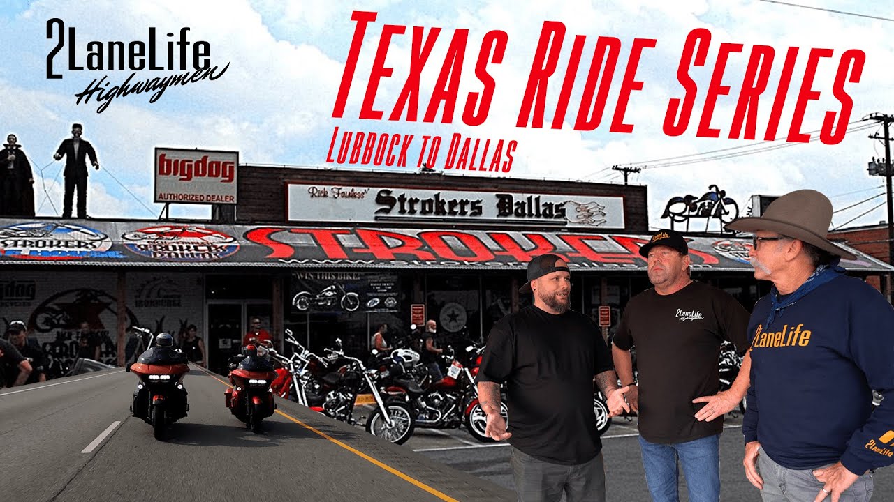Exploring Dallas Texas with The Fast Life Garage | Texas RIDE Series - Part 3 | 2LaneLife Road Trip