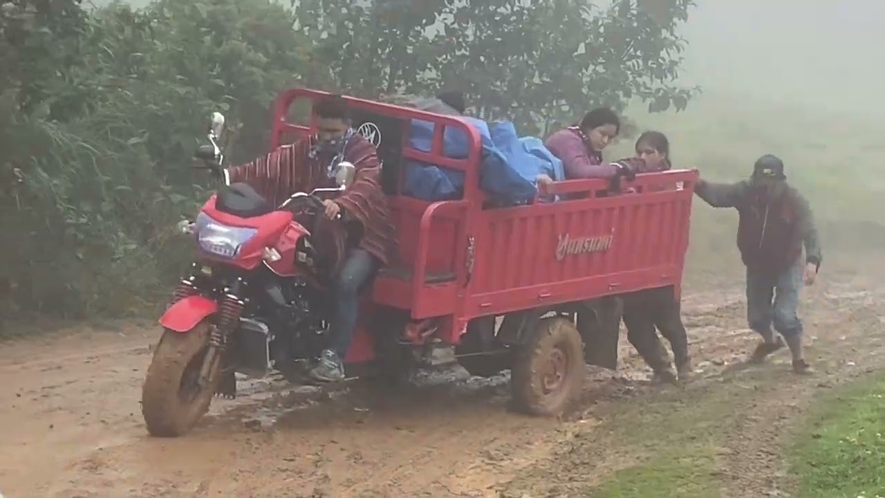 Camino Ferreñafe a Incahuasi
