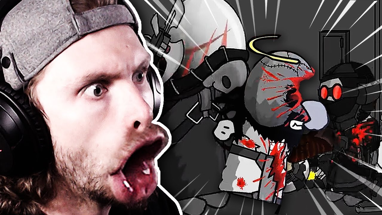 VAPOR REACTS TO MADNESS COMBAT 7-9!