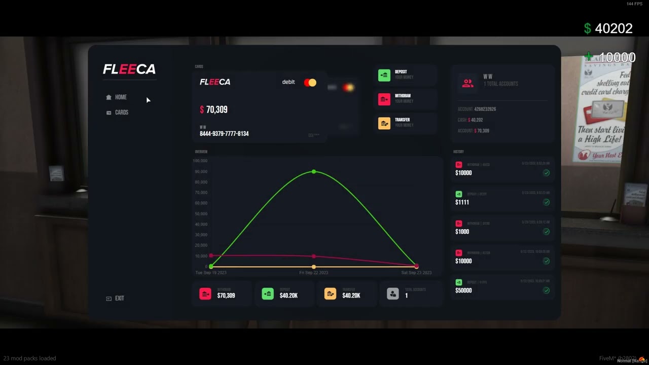 Advance Banking  ( discord.gg/9C3Vk2Tp )