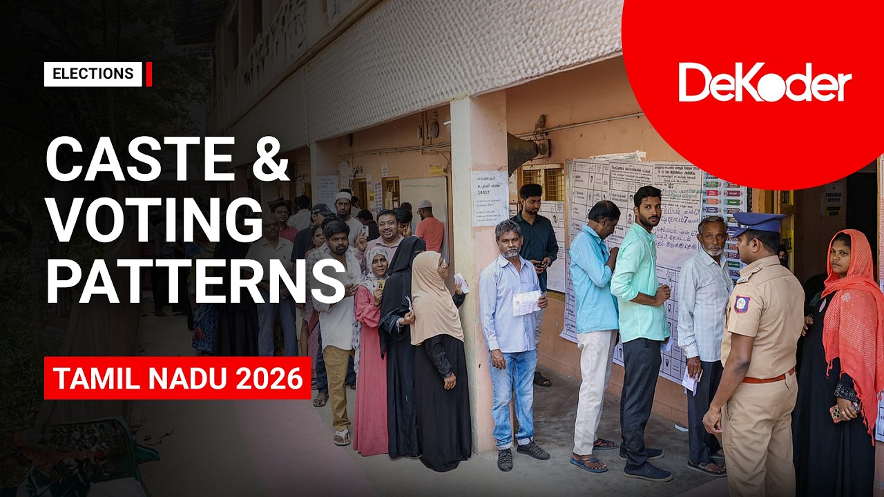 Tamil Nadu Elections: How Much Does Caste Influence Voting? | Countdown 2026 | DeKoder