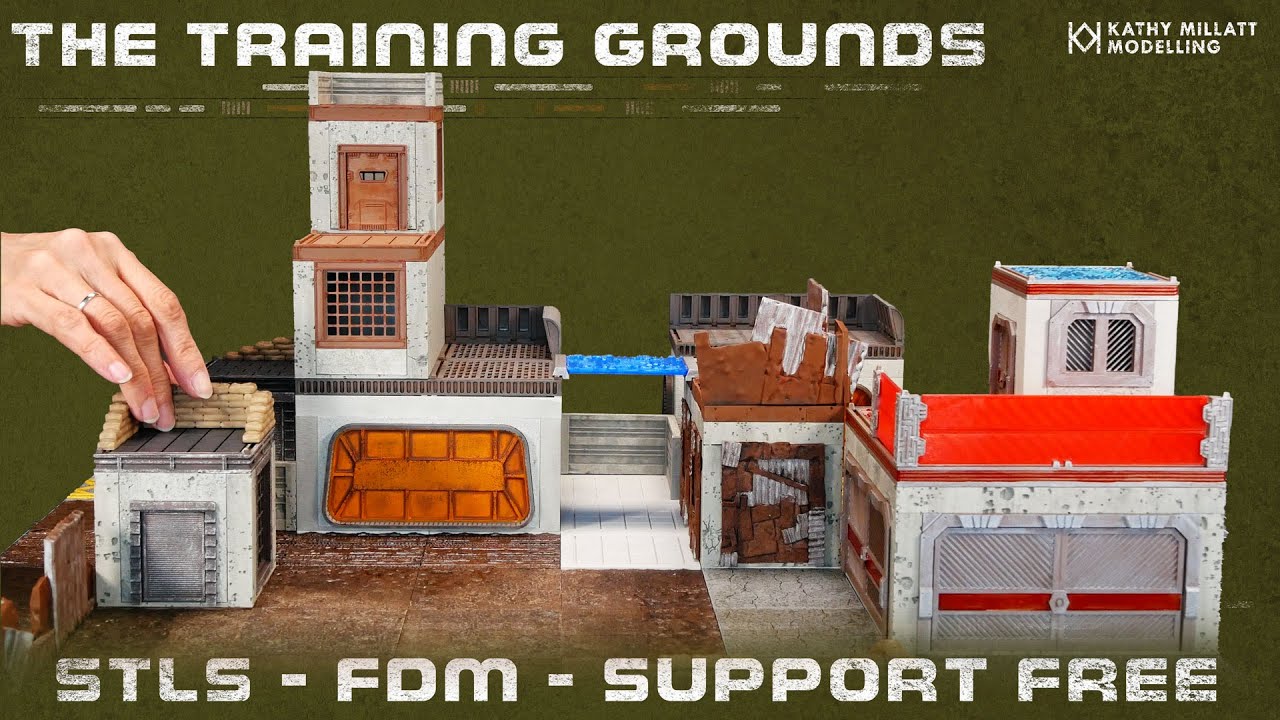 How I Paint 3D Printed Terrain Without Losing My Mind