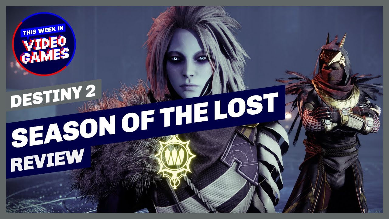 Season of the Lost review in Destiny 2