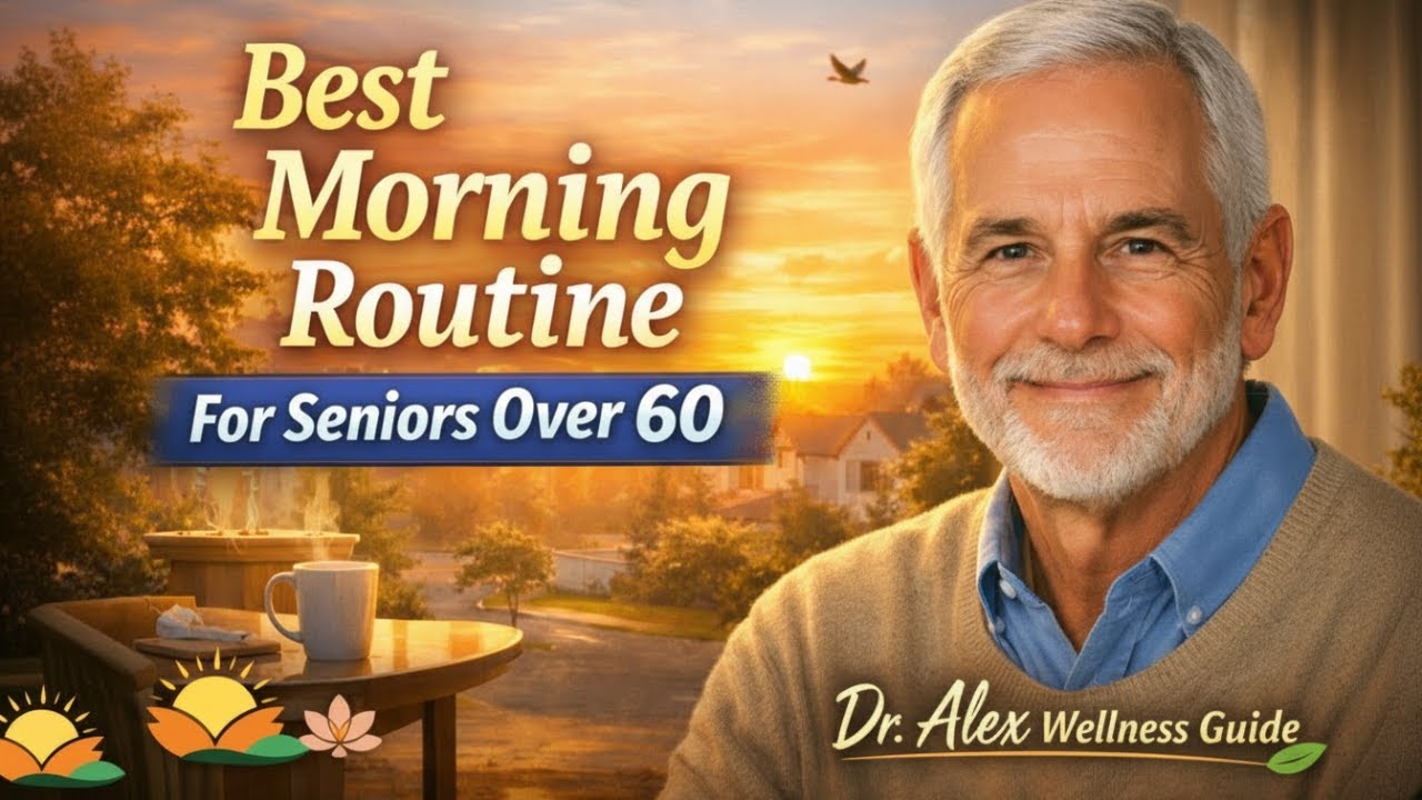 🌅 Best Morning Routine for Seniors Over 60 | Dr. Alex Wellness Guide 🌅