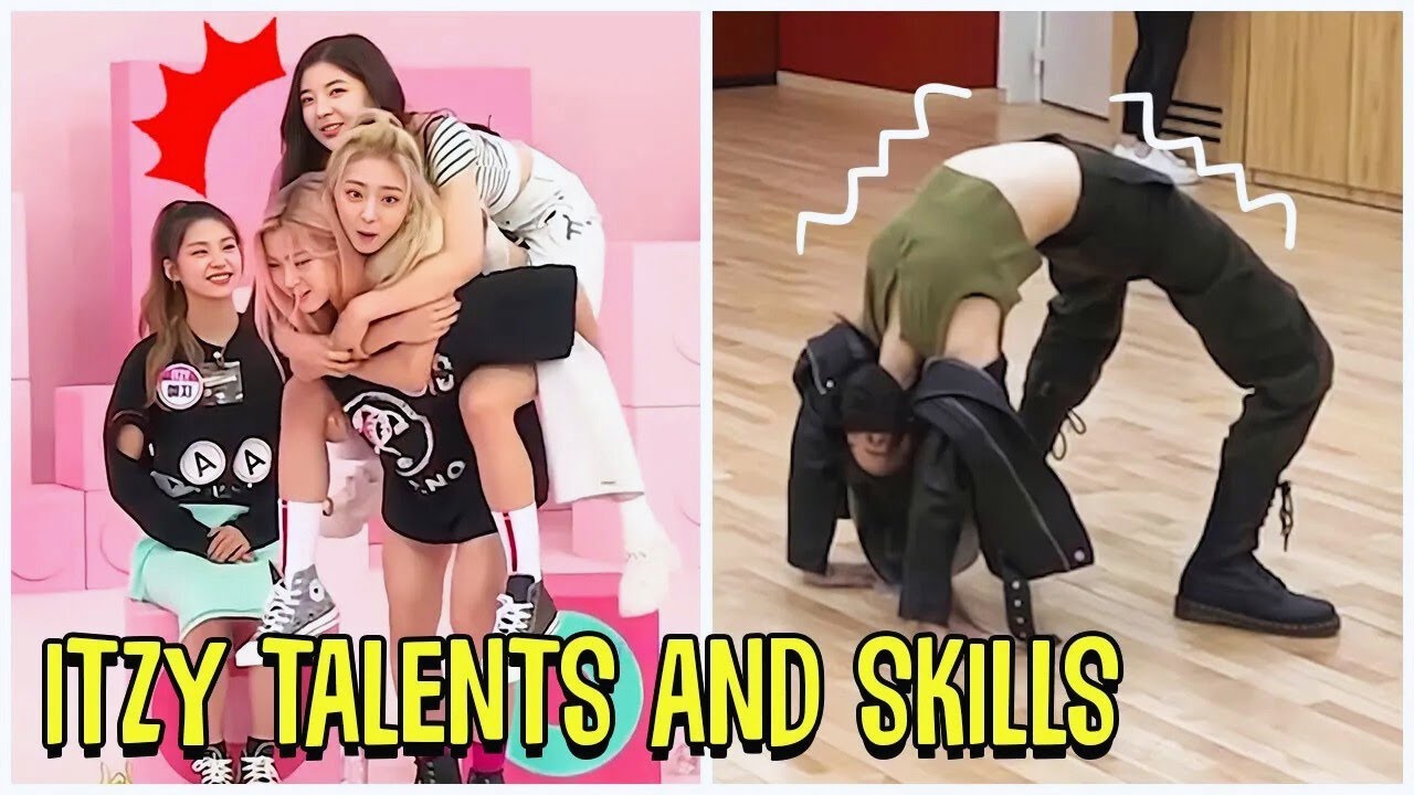 ITZY Talents And Skills