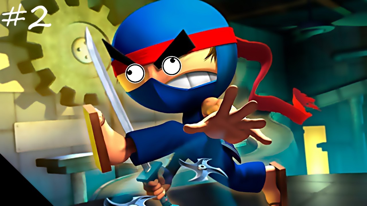 Heart Attack I Ninja Gamecube Gameplay Mission 2