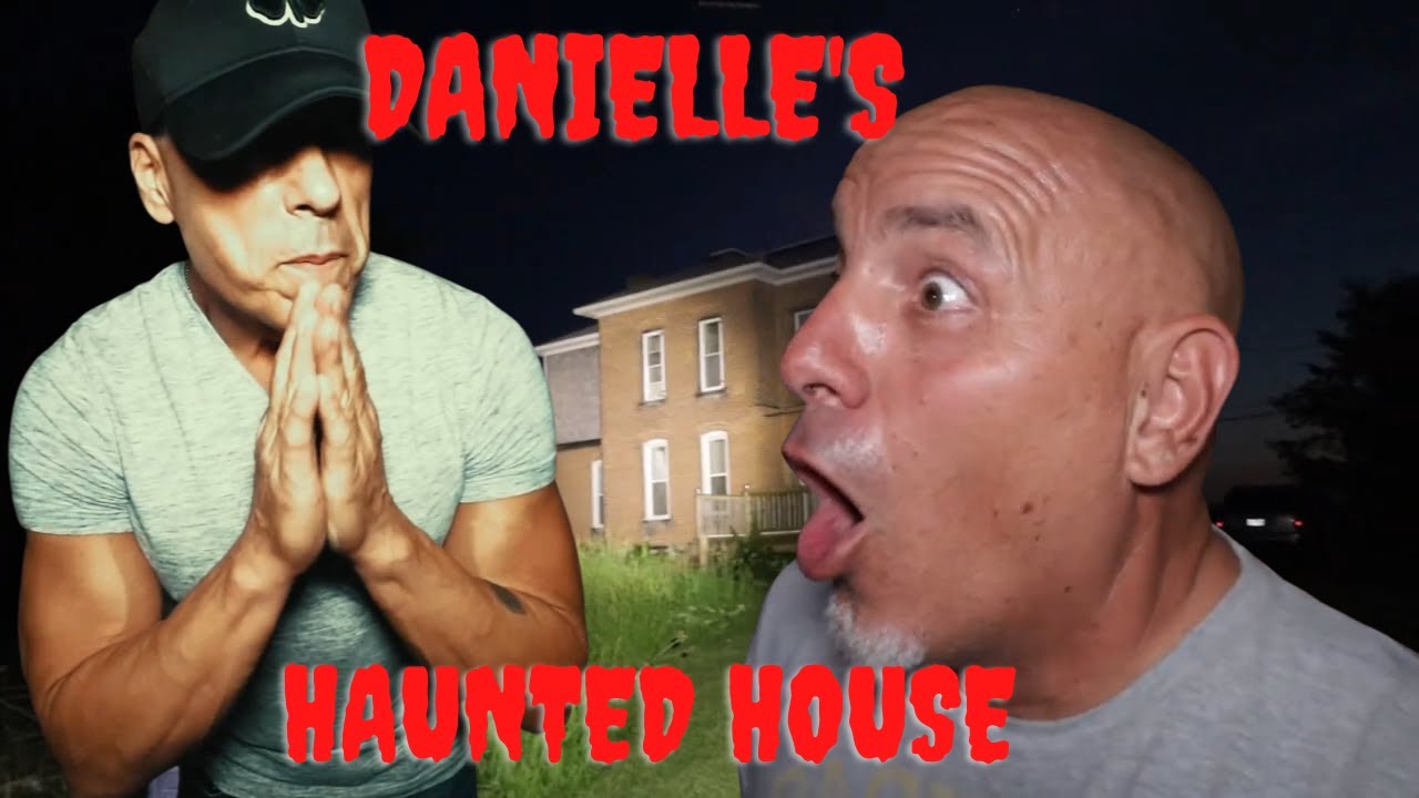 DANIELLS HAUNTED HOUSE, COMBINED FOOTAGE, PREVIOUSLY RELEASED,  A SCARY LOOK BACK VIDEO