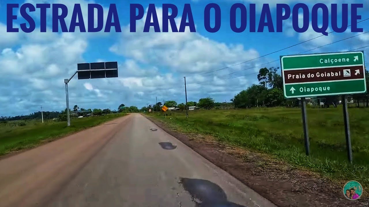EXTREMO DO BRASIL! CONHEÇA A BR 156 PRINCIPAL RODOVIA DO AMAPÁ, ÚNICO CAMINHO PARA O OIAPOQUE]