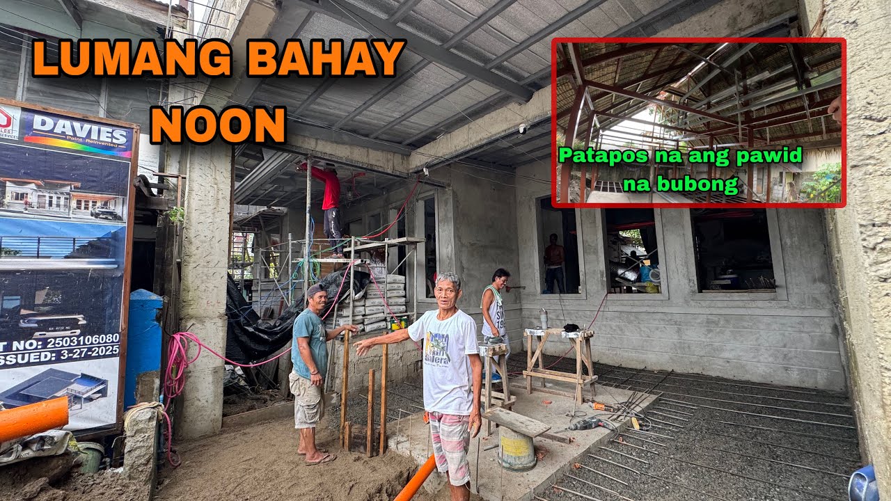 LUMANG BAHAY NOON OLONGAPO PROJECT(PATAPOS NA ANG PAWID NA BUBONG)