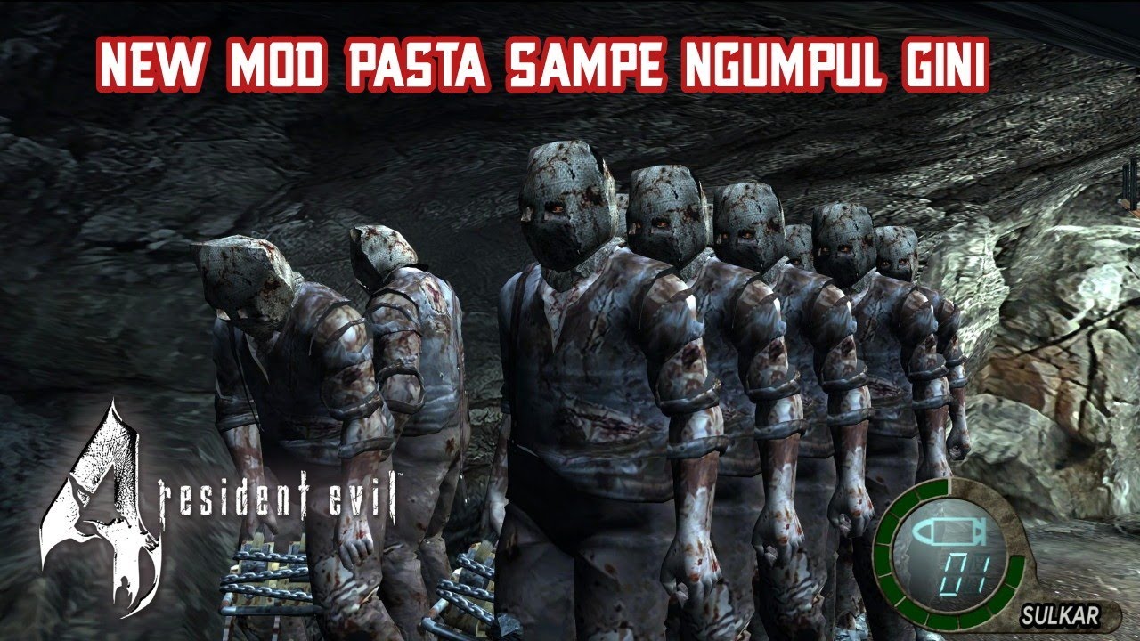 Resident Evil 4 UHD : Mod Fate Of Enternity In Hell New Game Pro #14