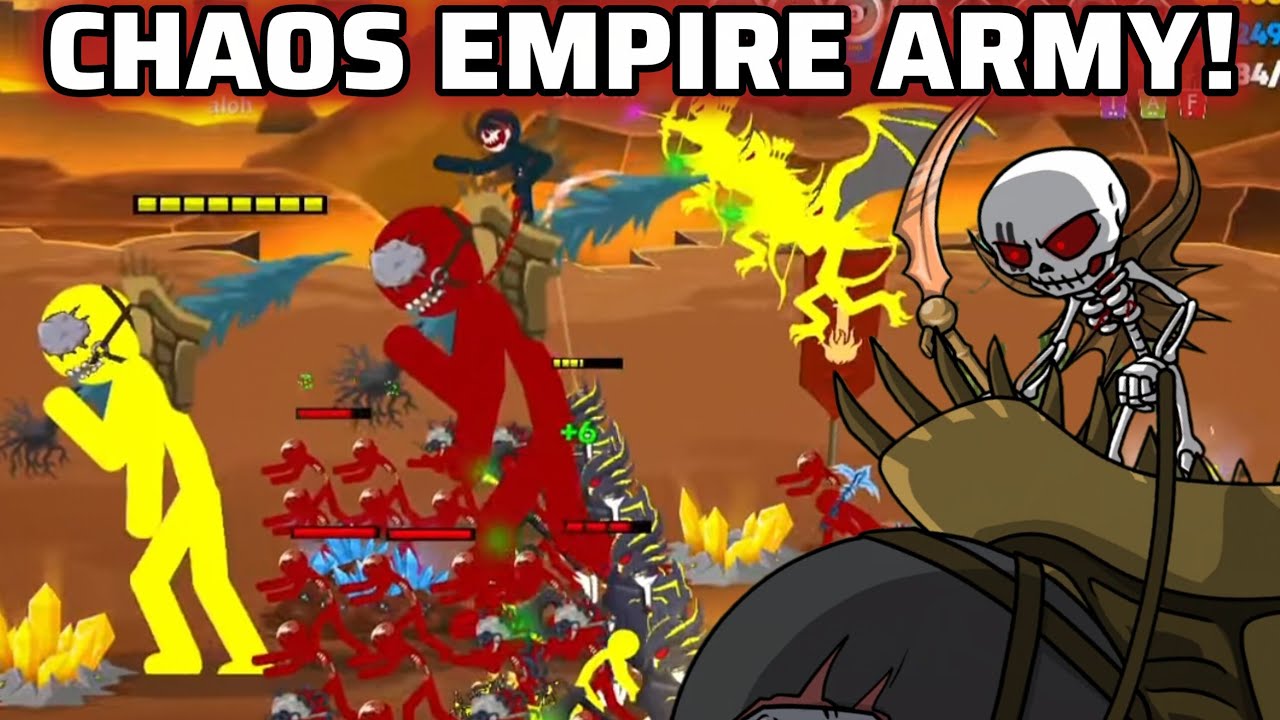 KAI RIDER + GIANTLORD DECK Strategy Against Double Giant Spam! Stick War: Saga 2v2 Epic Deathmatch