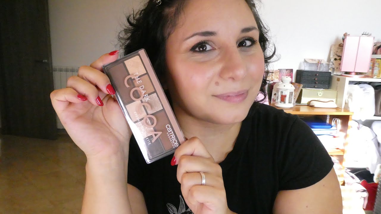 LOOK OCCHI AUTUNNALE CON CATRICE 🍂🍁