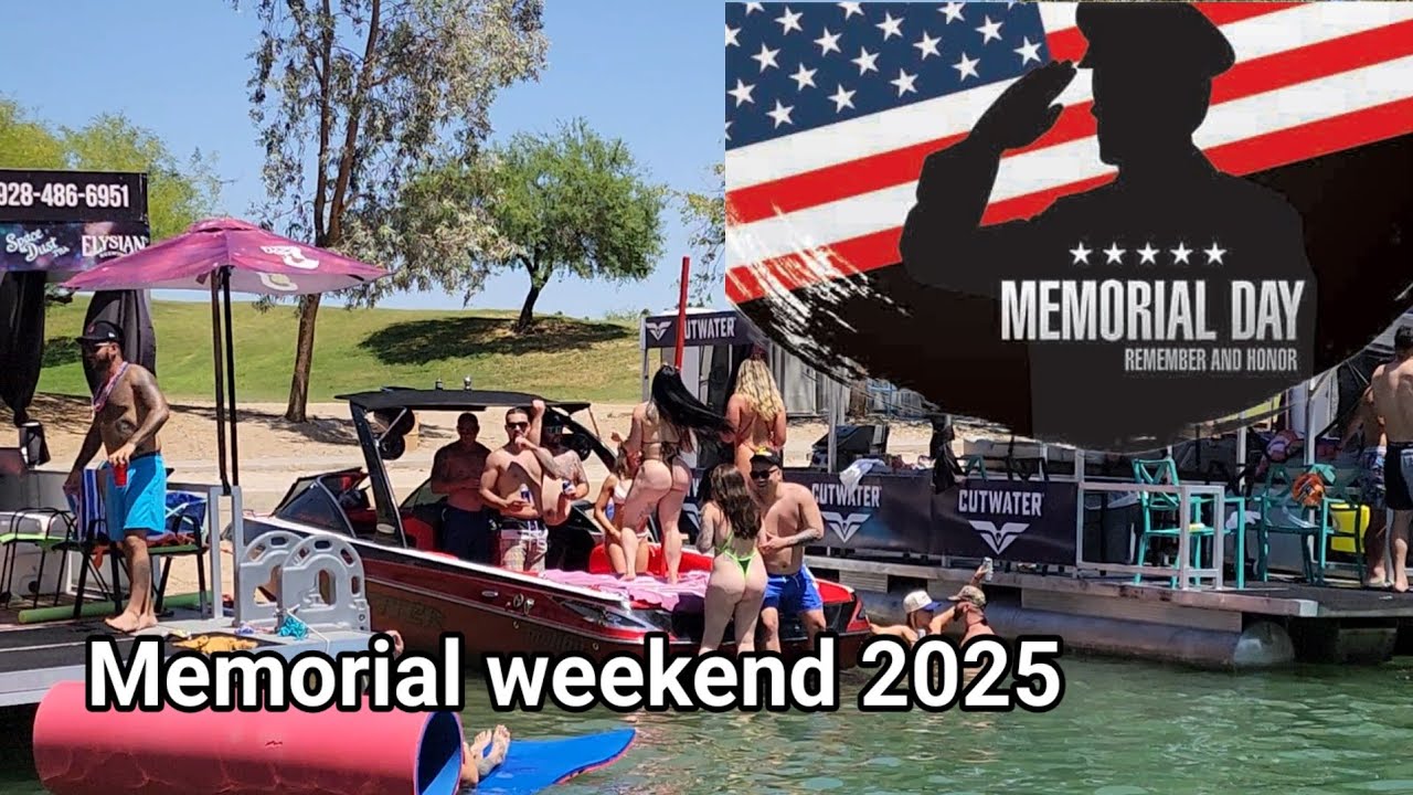 Memorial weekend hanging out at Lake havasu #lake #Havesu