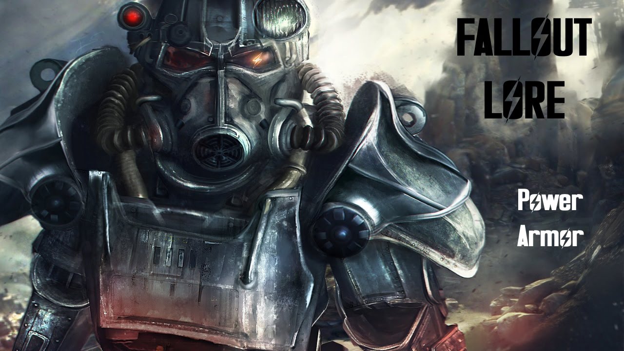 Fallout Lore - Power Armor