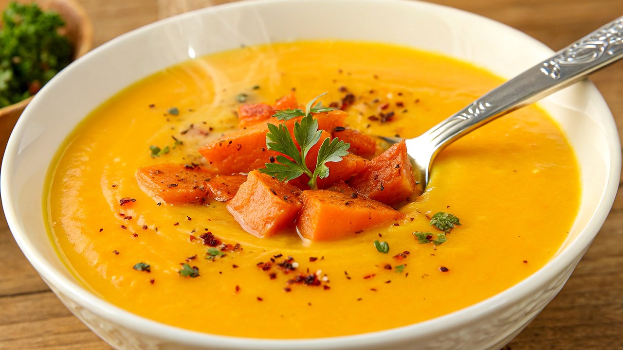Ich koche diese Karottensuppe 3 pro Woche und meine Familie möchte immer mehr davon!