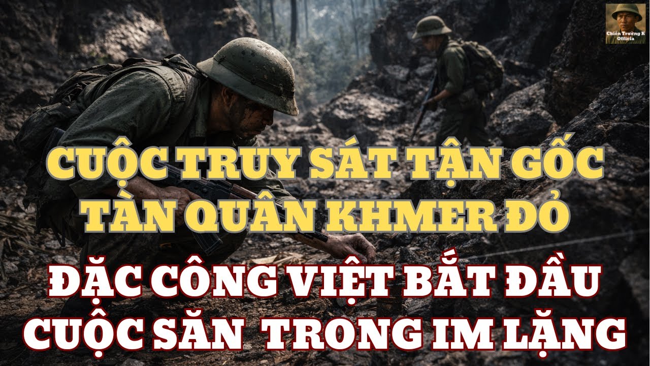Cuộc TRUY SÁT TẬN GỐC Tàn Quân Khmer Đỏ - Đặc Công Việt BẮT ĐẦU CUỘC SĂN Trong Im lặng |