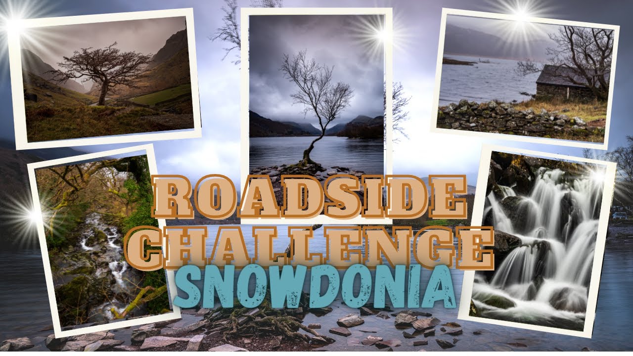 Roadside Photo Challenge : Snowdonia