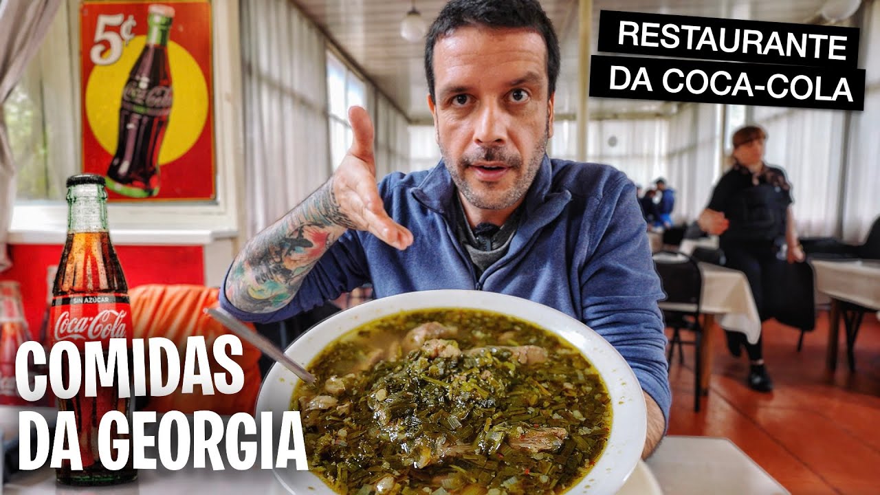 Um dia inteiro provando comidas na capital da Geórgia 🍲 🇬🇪