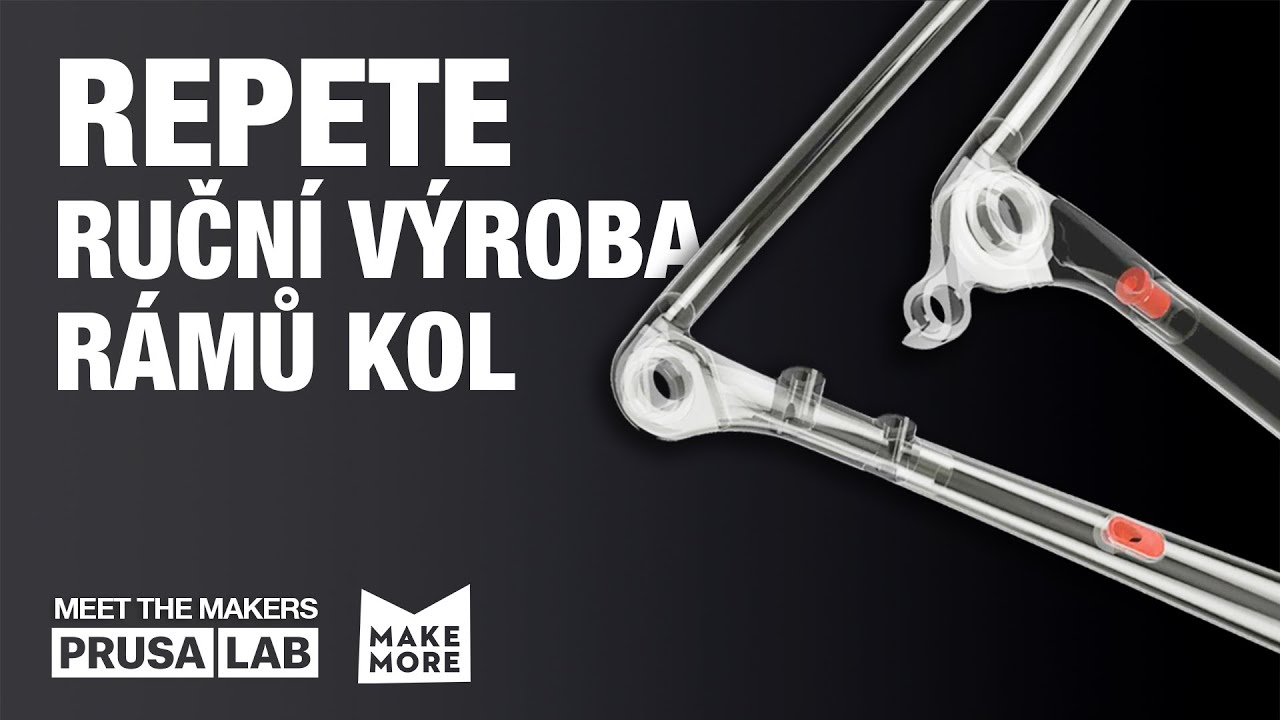 Ruční výroba rámů kol — Robin Fišer (REPETE)