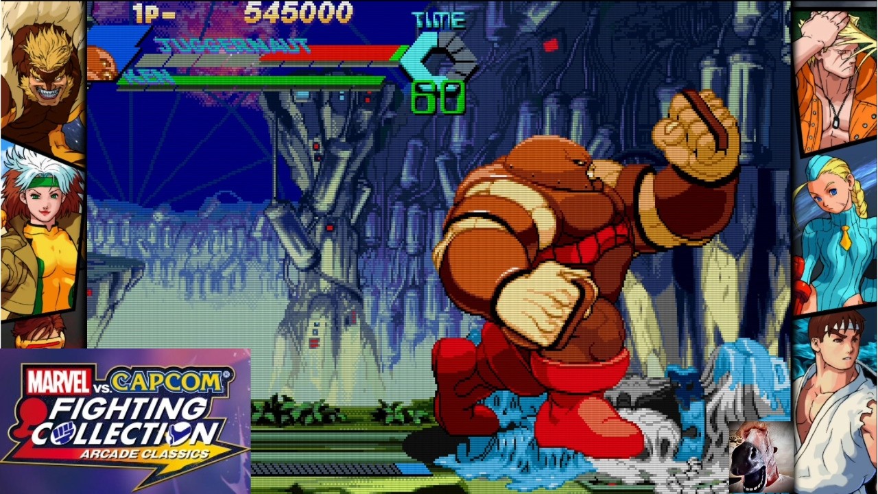 X-MEN VS STREET FIGHTER | HARDEST AI