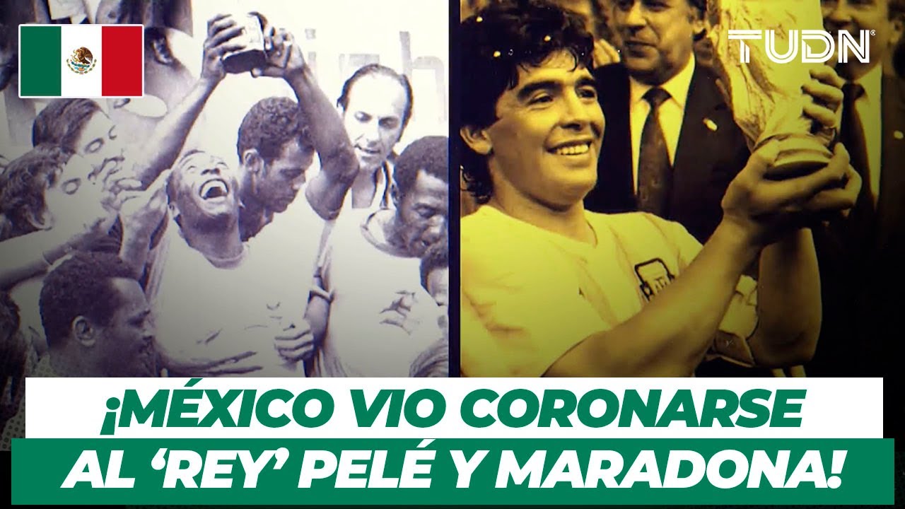 &iexcl;M&eacute;xico, el primer pa&iacute;s sede de 3 copas del mundo! | TUDN