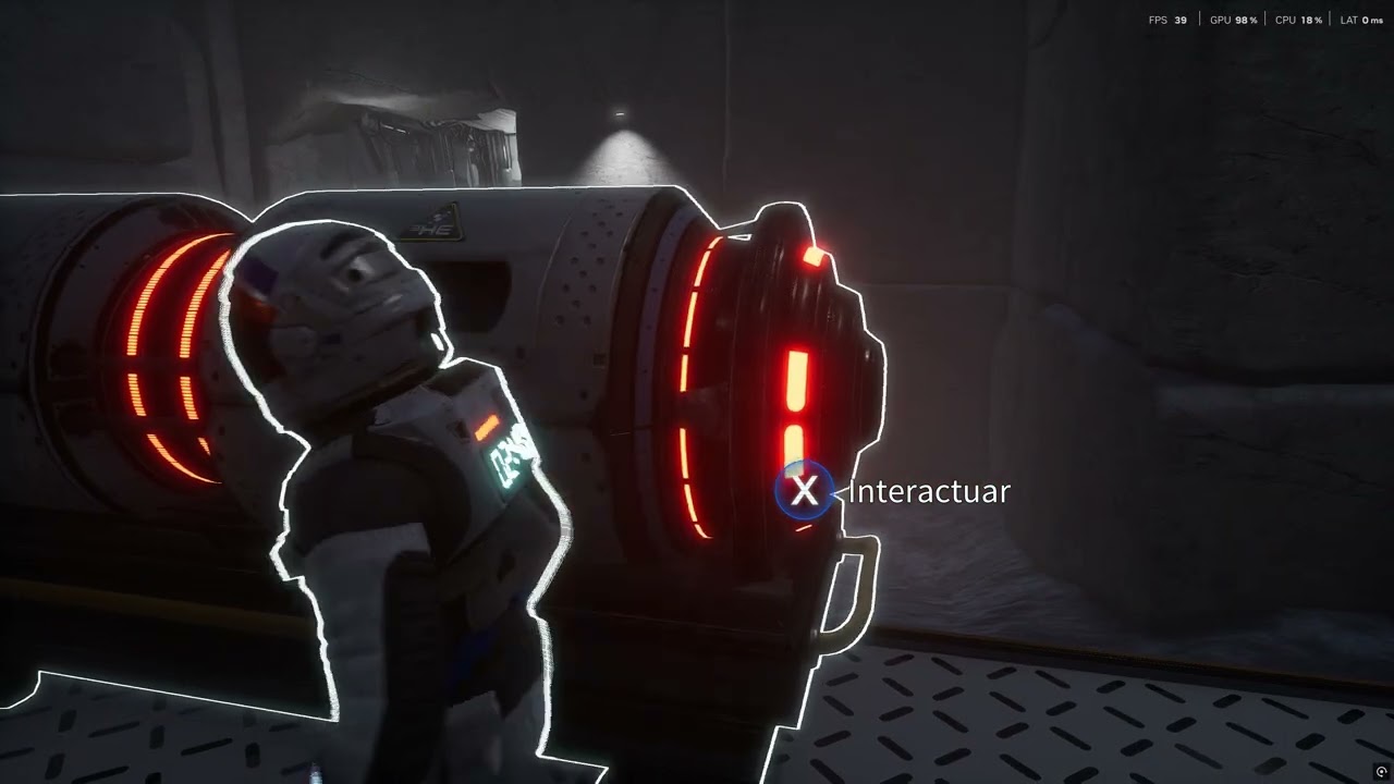 Deliver Us The Moon - Gameplay en ACER Nitro V15 a 4k Calidad media