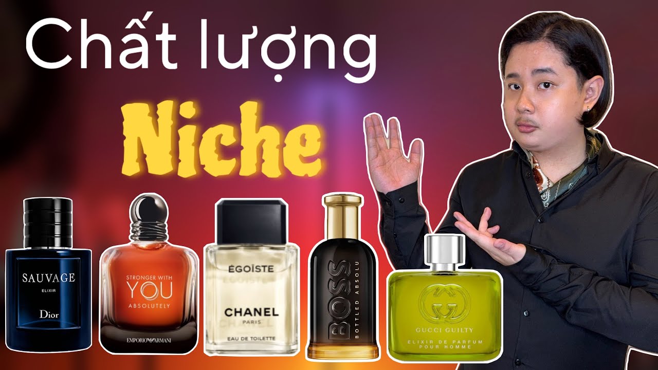 Nước Hoa DESIGNER Có Chất Lượng NICHE (P2)