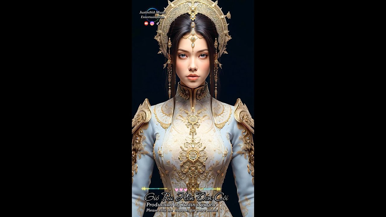 Gió Ru Hồn Đơn Côi — Justin Nguyen