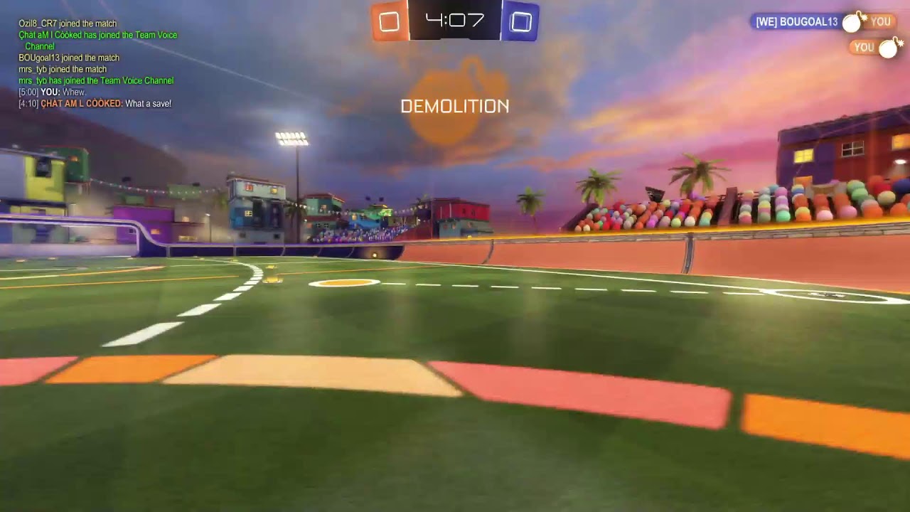 Rocket League! Gold Warrior Trying  Climb Up!