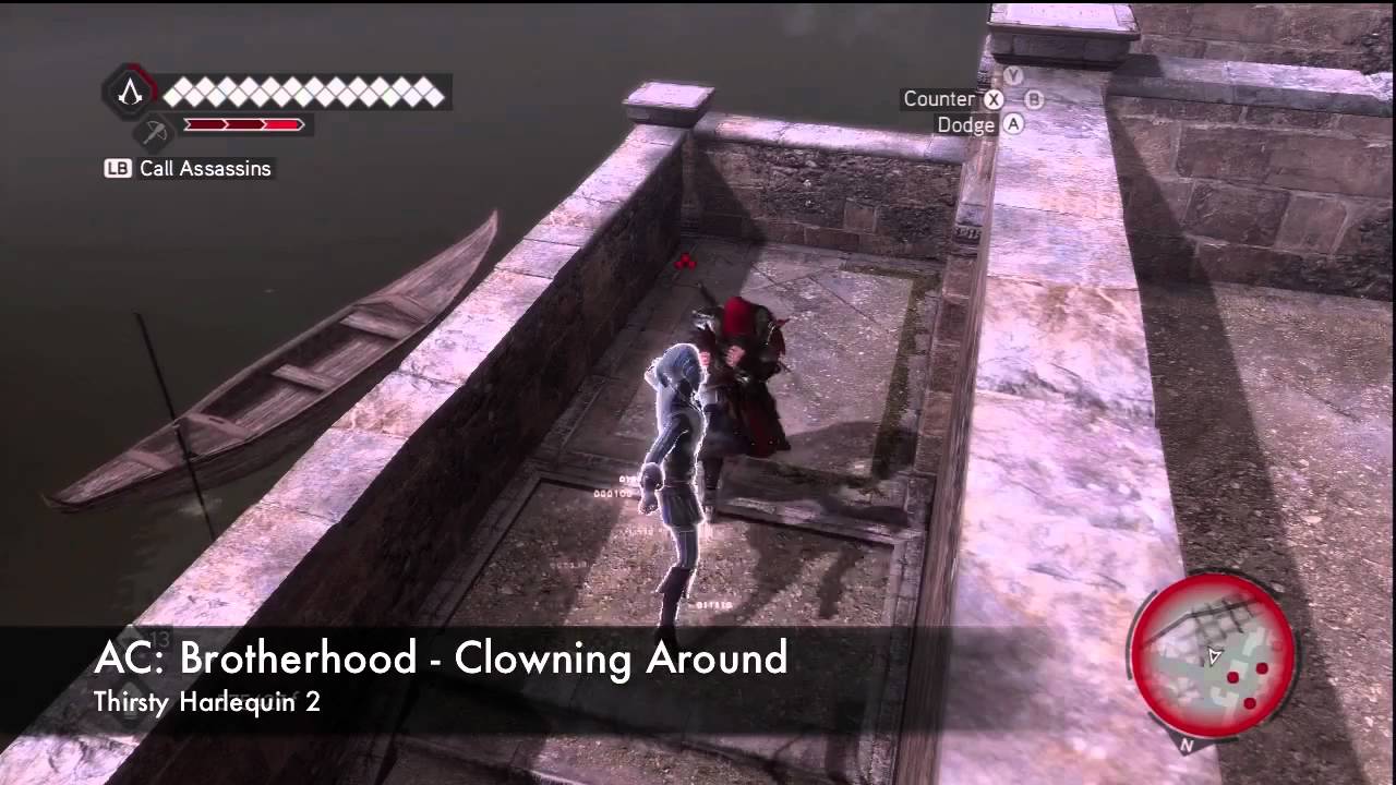 Assassin's Creed: Brotherhood - Clowning Around Achievement