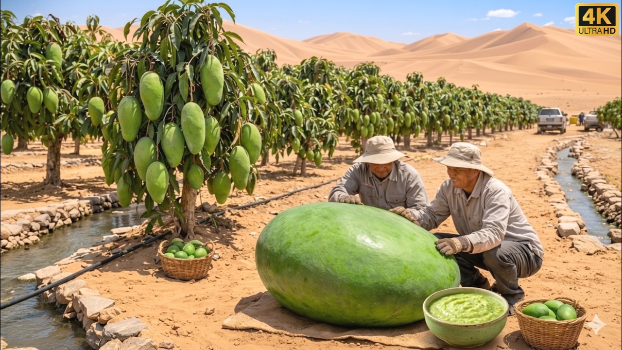 Before You Eat Pickled Mango… Watch How Factories Really Make It!