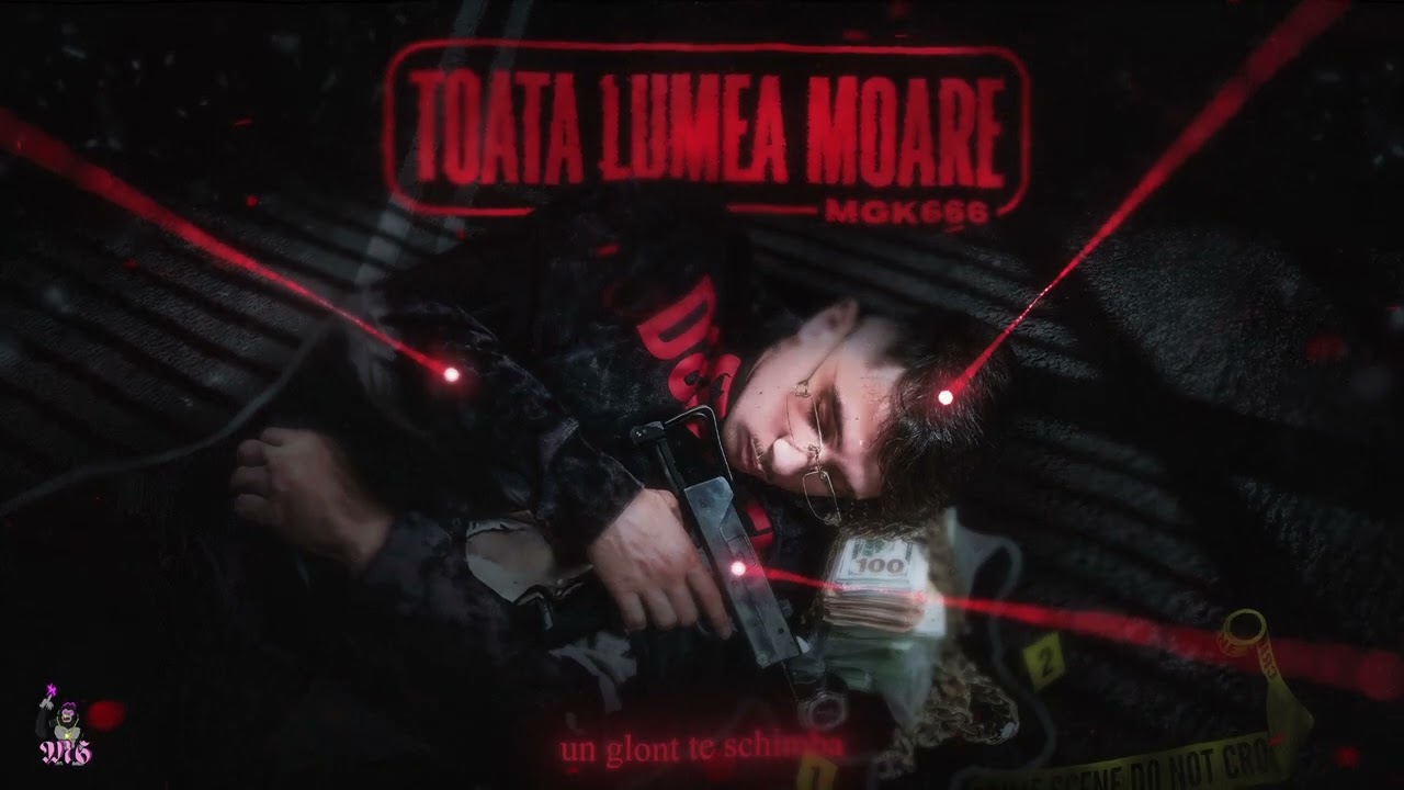 Mgk666 - DA-TE-N SPATE