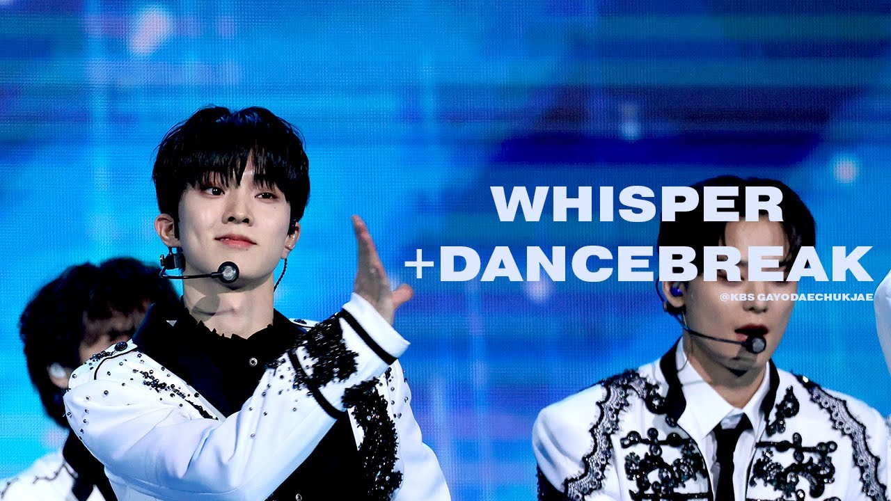 [4K] 더보이즈 큐 직캠 '위스퍼+댄스브레이크 (WHISPER+DANCEBREAK)' l @ KBS가요대축제 221216