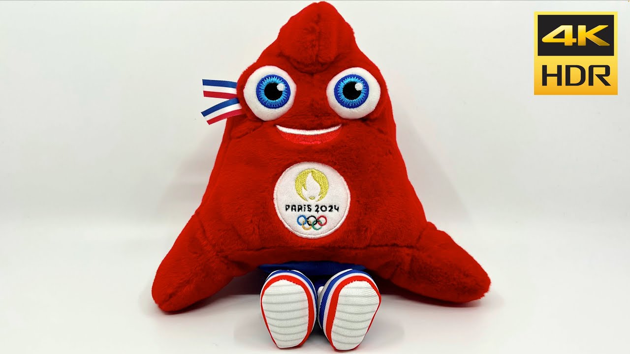 Mascotte 25cm JO Paris 2024 🇫🇷