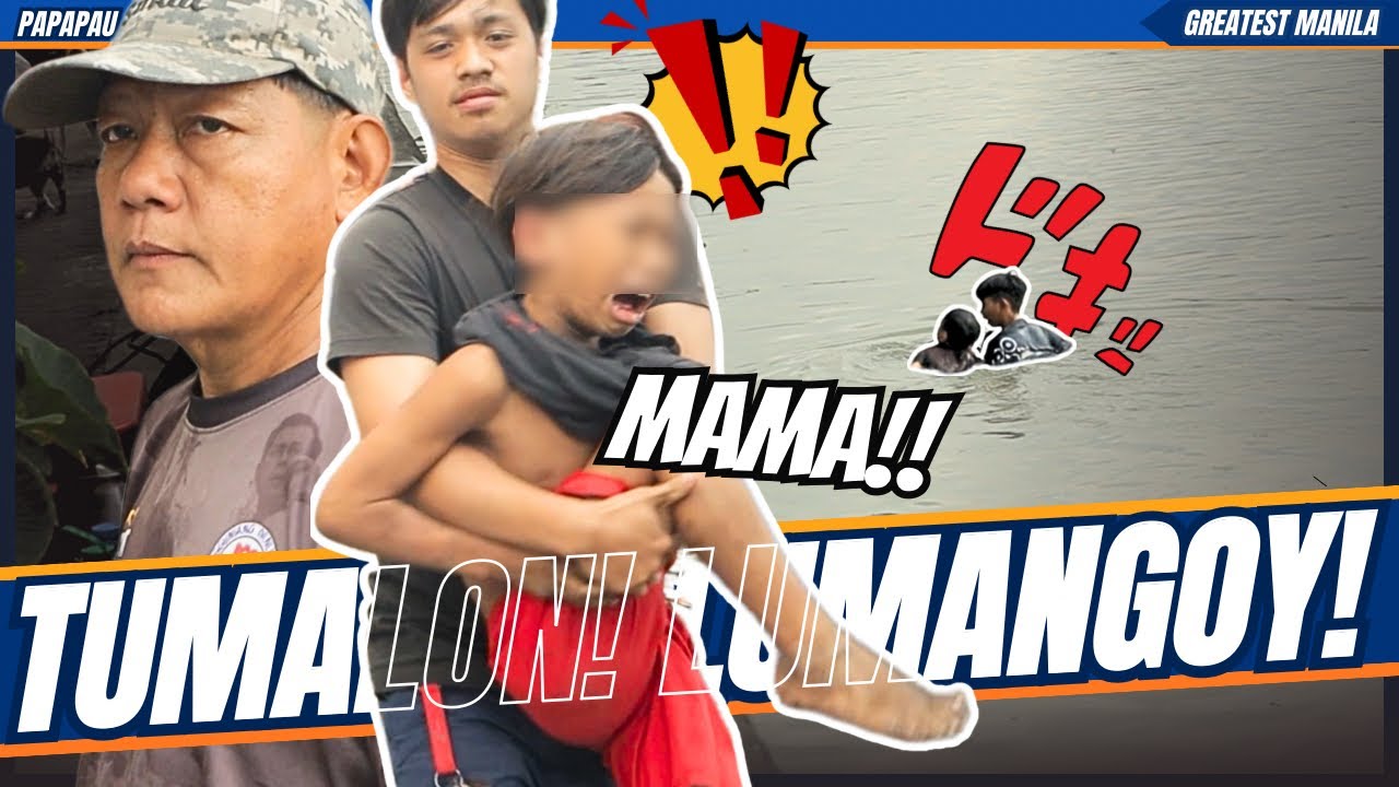 TUMALON! LUMANGOY! / yorme clearing operation - general sukat - papapau