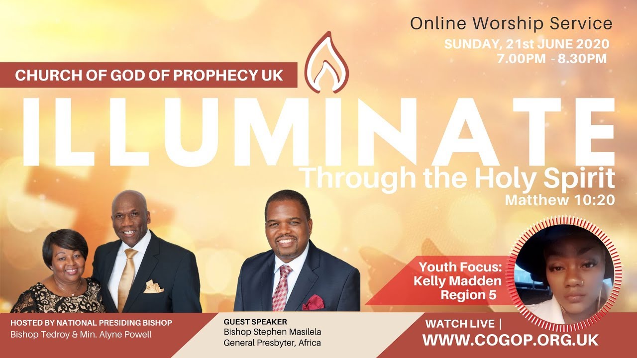 Illuminate Through The Holy Spirit With Bishop Stephen Masilela