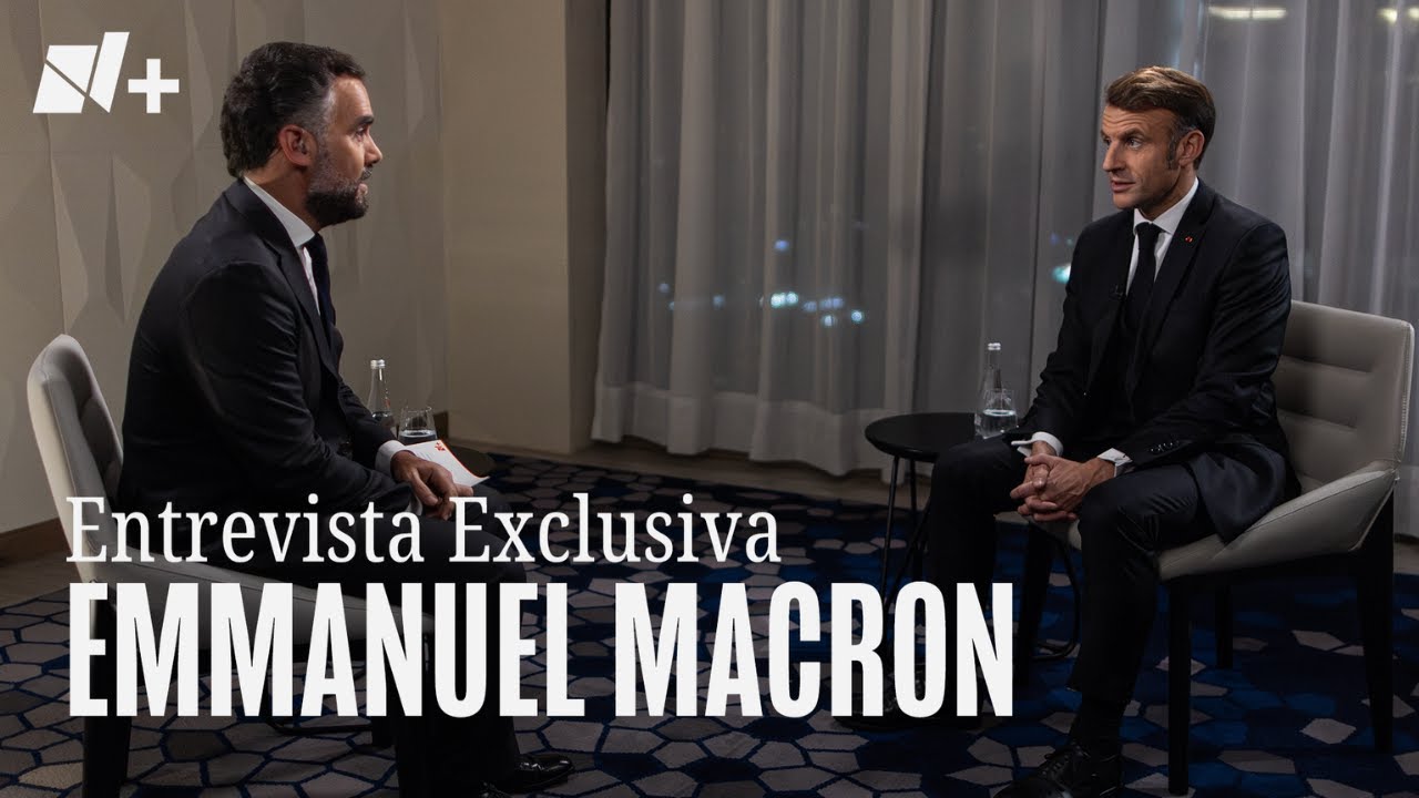 EMMANUEL MACRON: Entrevista Exclusiva para N+