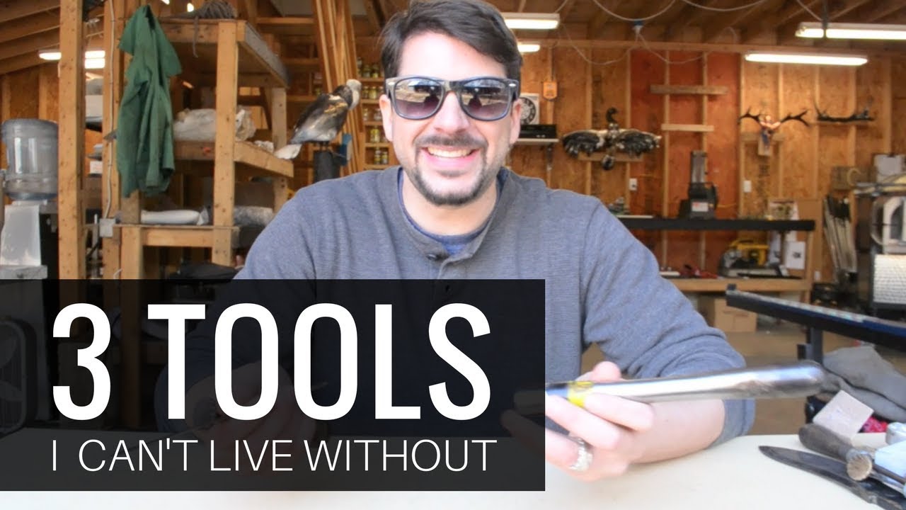 Glassblowing: 3 TOOLS I USE TO SCULPT HOT GLASS