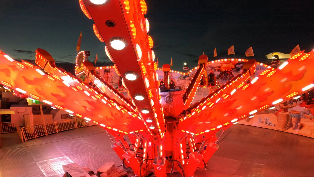 Voodoo Jumper (Sch&auml;fer) On Ride Oktoberfest M&uuml;nchen 2023