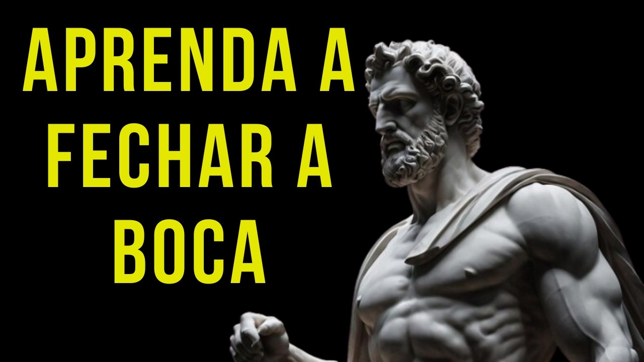 PARE DE CONTAR O QUE ACONTECE NA SUA VIDA | 07 LIÇÕES DE ESTOICISMO.