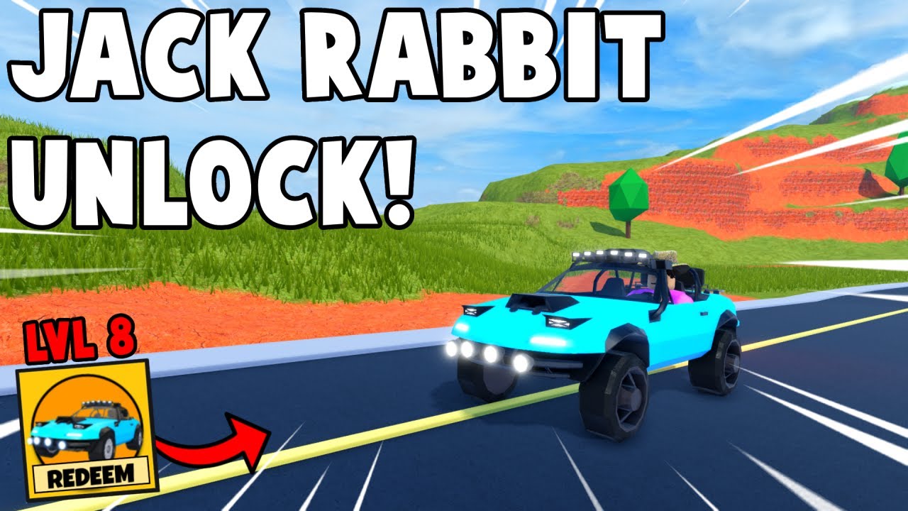 Unlocking The LEVEL 8 JACK RABBIT!! (Is it WORTH IT?) | Roblox Jailbreak